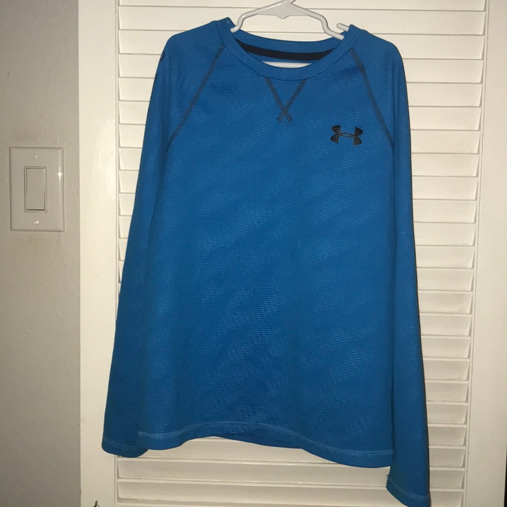 Boys under armour waffle weave